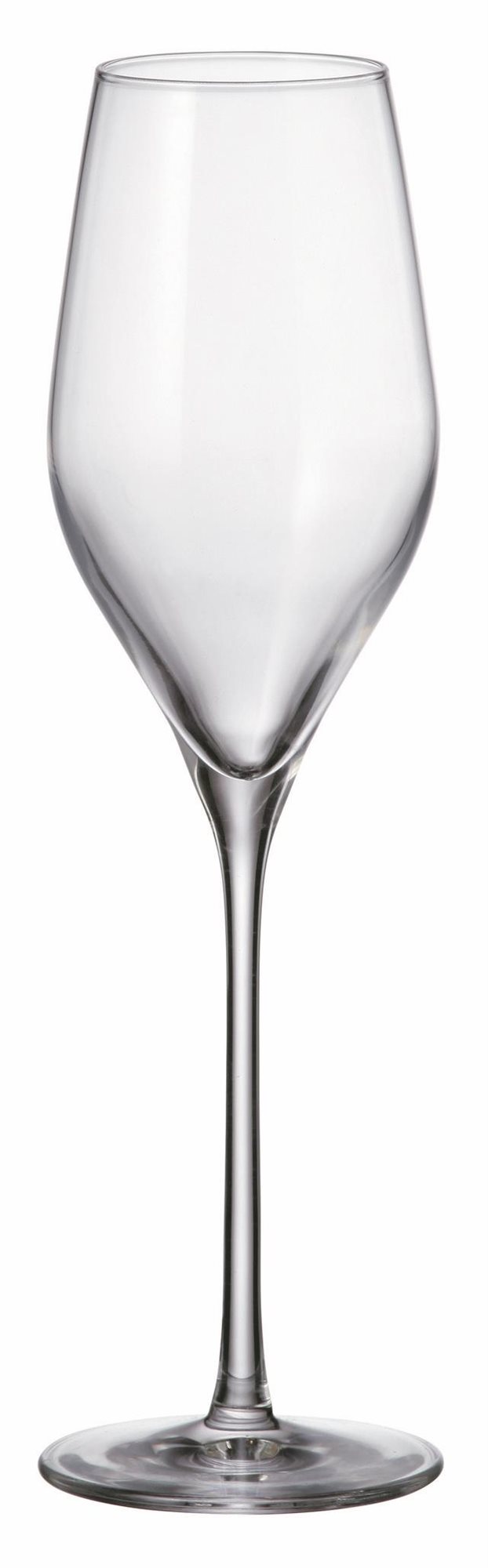 BOHEMIA ROYAL CRYSTAL Pezsgőspohár 230 ml 6 db AVILA