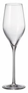 BOHEMIA ROYAL CRYSTAL Champagne glasses 230 ml 6 pcs AVILA - Glass