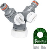 Bradas White Line Tap Connection 2 - Adapter with Male Thread