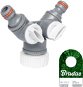 Bradas White Line Tap Connection 2 - Adapter with Male Thread
