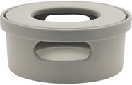 Bredemeijer Skagen Ohřívač na čajovou konvici, porcelán, šedý, výška 60 mm, průměr 140 mm - Tealight Warmer