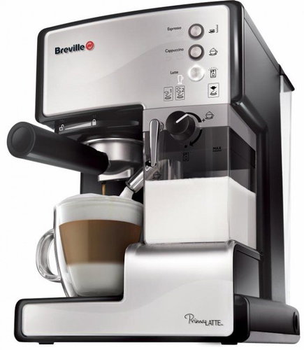 Breville VCF045X Prima Latte - Lever Coffee Machine - Main image