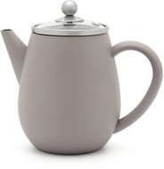 BREDEMEIJER Eva Teapot, Grey, 0.50L, height 165mm - Tea Kettle