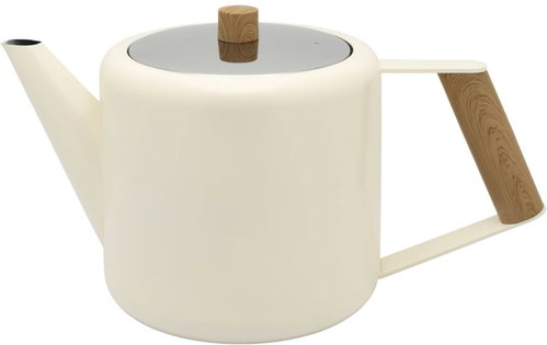 BREDEMEIJER Boston Double wall teapot, 1,1 l, 15 cm, white Main image BREDEMEIJER Boston Double wall teapot, 1,1 l, 15 cm, white - Tea Kettle - Main image