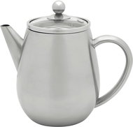 BREDEMEIJER Eva Teapot, silver, 0,50 l, 16,5 cm - Tea Kettle