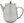 Silver, 0,50 l, 16,5 cm