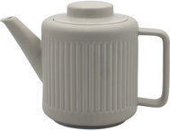 Bredemeijer Skagen Teapot, porcelain, grey, 1.20L capacity, height 155mm - Tea Kettle