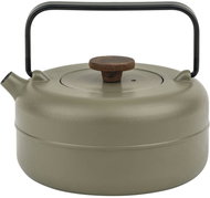 Bredemeijer Henan Čajová konvice, litinová, khaki, objem 0,75 l - Tea Kettle