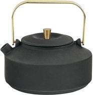Bredemeijer Shangdong Čajová konvice, litinová, černá, objem 1 l - Tea Kettle