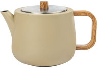 Bredemeijer Facet Čajová konvice, dvoustěnná, béžová, objem 1,1 l - Tea Kettle