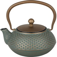 Bredemeijer Jiangxi Čajová konvice, litinová, modrá, objem 0,7 l - Tea Kettle