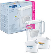 Brita Style Essential +2 filters Maxtra Pro (Hard Water a Pure Performance), 2, 4 l, white - Filter Kettle