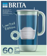 Brita Glass Filter Jug 2.5L Light Green LIMITED 2026 - Filter Kettle
