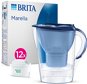 Filtrační konvice BRITA Marella 2,4 l modrá 2024 + 12 MAXTRA PRO All in 1 - Filtrační konvice