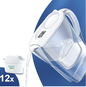 BRITA Marella 2,4 l biela 2024 + 12 MAXTRA PRO All in 1 - Filtračná kanvica