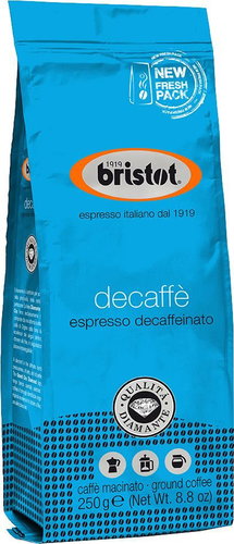 Bristot Diamond Decaffé 250g - Coffee - Main image