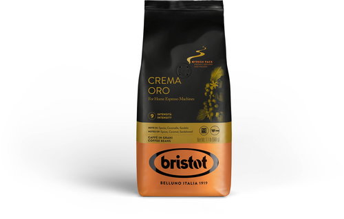 Bristot Crema Oro 500 g - Kávé - Fő fotó