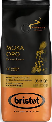 Bristot Diamante Moka 250g - Coffee - Main image