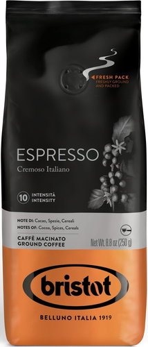 Bristot Diamante Espresso 250 g - Kávé - Fő fotó