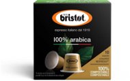 Bristot capsules 100 % Arabica 55 g - Kávové kapsuly