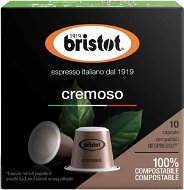 Bristot Capsules Cremoso 55g - Kávékapszula