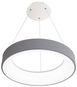 Lustr Brilagi LED Stmívatelný lustr na lanku šedý + DO - Lustr