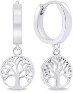 Brilio Silver EA639W Tree of Life (Ag 925/1000, 3,31 g) - Earrings