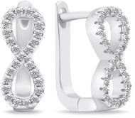 Brilio Silver EA658W Infinity (Ag 925/1000, 2,9 g) - Earrings