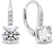 Brilio Silver EA943W with cubic zirconia (Ag 925/1000, 2,92 g) - Earrings