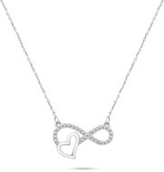 Brilio Silver NCL54W Infinity (Ag 925/1000, 2,8 g) - Necklace
