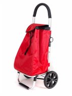 BRILANZ taška nákupní na kolečkách 98 × 48 × 36 cm, skládací, červená - Shopping Trolley