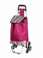 BRILANZ taška nákupná na kolieskach 92 × 42 × 36 cm, schodisková - Taška na kolieskach