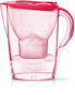 BRITA Marella Cool Memo - fuchsia red, 2.4 l - Vízszűrő kancsó