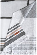 Bricini Plážová osuška Makadi bílá - Bath Towel