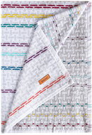 Bricini Plážová osuška Sampieri multicolor - Bath Towel