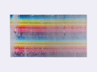 Bricini Plážová osuška Paradise multicolor - Bath Towel
