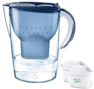 BRITA Marella XL 3,5 l modrá + 2 ks MX Pro PO 2024 - Filtrační konvice