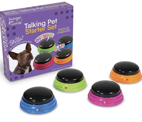 Brightkins Hunger for Words starter set - Interactive Dog Toy - Main image