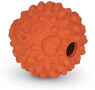 Brightkins Tough & Tumble Treat Dispenser Small Pufferfish, treat dispenser - Interactive Dog Toy