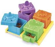 Brightkins Treat Presents interactive puzzle for dogs with hidden treats - Puzzles for Dogs