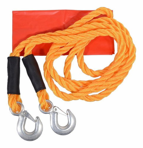 Bright Ride Lano tažné, 5000 kg s karabinami - Tow Rope - Main image