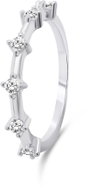Brilio Silver Stříbrný prsten se zirkony RI041W 54 mm (Ag925/1000, 1,6 g) - Ring