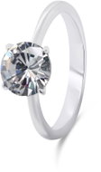 Brilio Silver Silver ring with clear cubic zirconia RI057W (Ag925/1000, 2,8 g) - Ring
