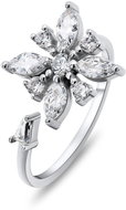 Brilio Silver Open Ring Flower RI039W (Ag 925/1000, 1,99 g) - Ring