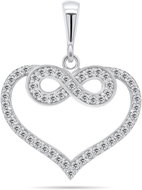 Brilio Silver Tender silver pendant Infinite Love PT45W (Ag 925/1000, 1,56 g) - Charm