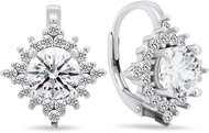 Brilio Silver Breathtaking silver earrings with clear cubic zirconia EA405W (Ag 925/1000, 3,78 g) - Earrings