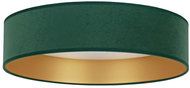 Brilagi LED Velvet Smart Dimmable Wi-Fi Tuya green/gold + DO - Ceiling Light