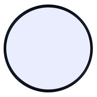 Brilagi - POOL SMART LED/48W/230V 40 cm Wi-Fi Tuya+DO black - Ceiling Light