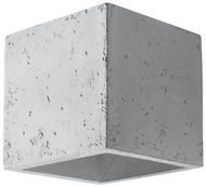 Brilagi LED Nástenné svietidlo Muro 1× G9/3,5 W/230 V betón - Lampa na stenu