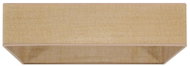 Brilagi LED Dimmable luminaire Velvet Square LED/36W/230V Wi Fi Tuya+DO brown - Ceiling Light